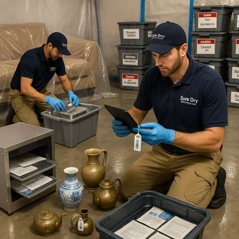 Content Protection and Restoration process in Coraopolis, PA